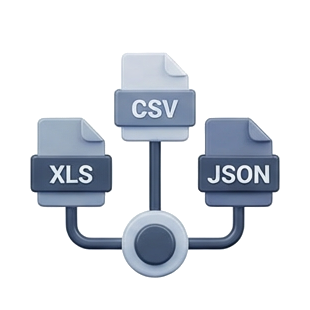 خروجی‌های متنوع