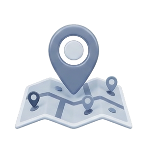 نمایش روی نقشه